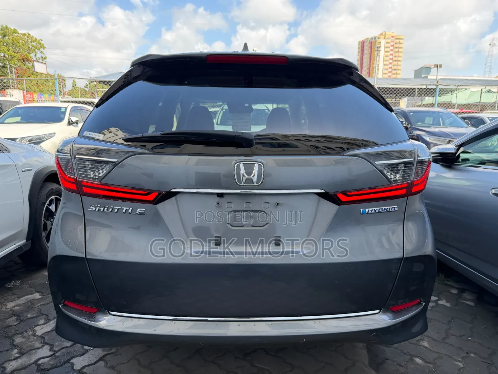 Honda Fit Shuttle 2022 Gray
