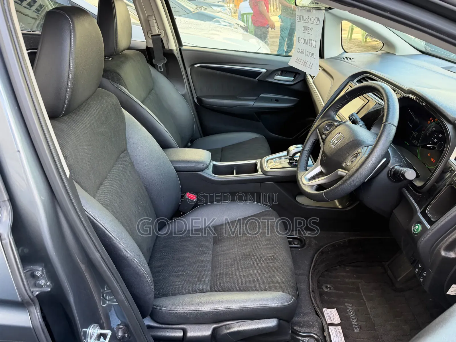 Honda Fit Shuttle 2022 Gray
