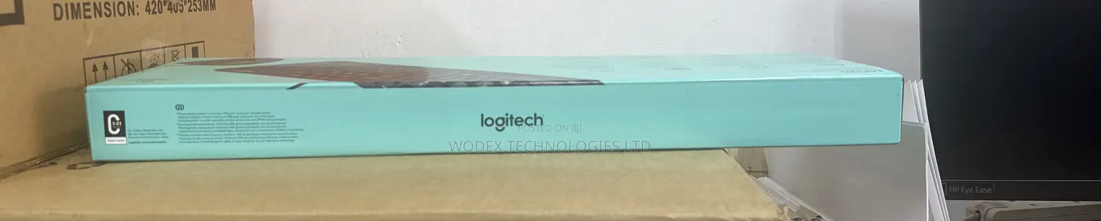 Logitech MK120 Plug-and-Play USB Combo