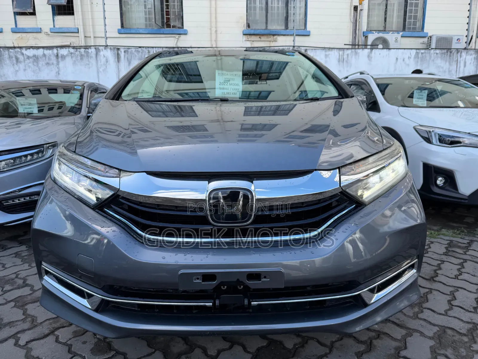 Honda Fit Shuttle 2022 Gray