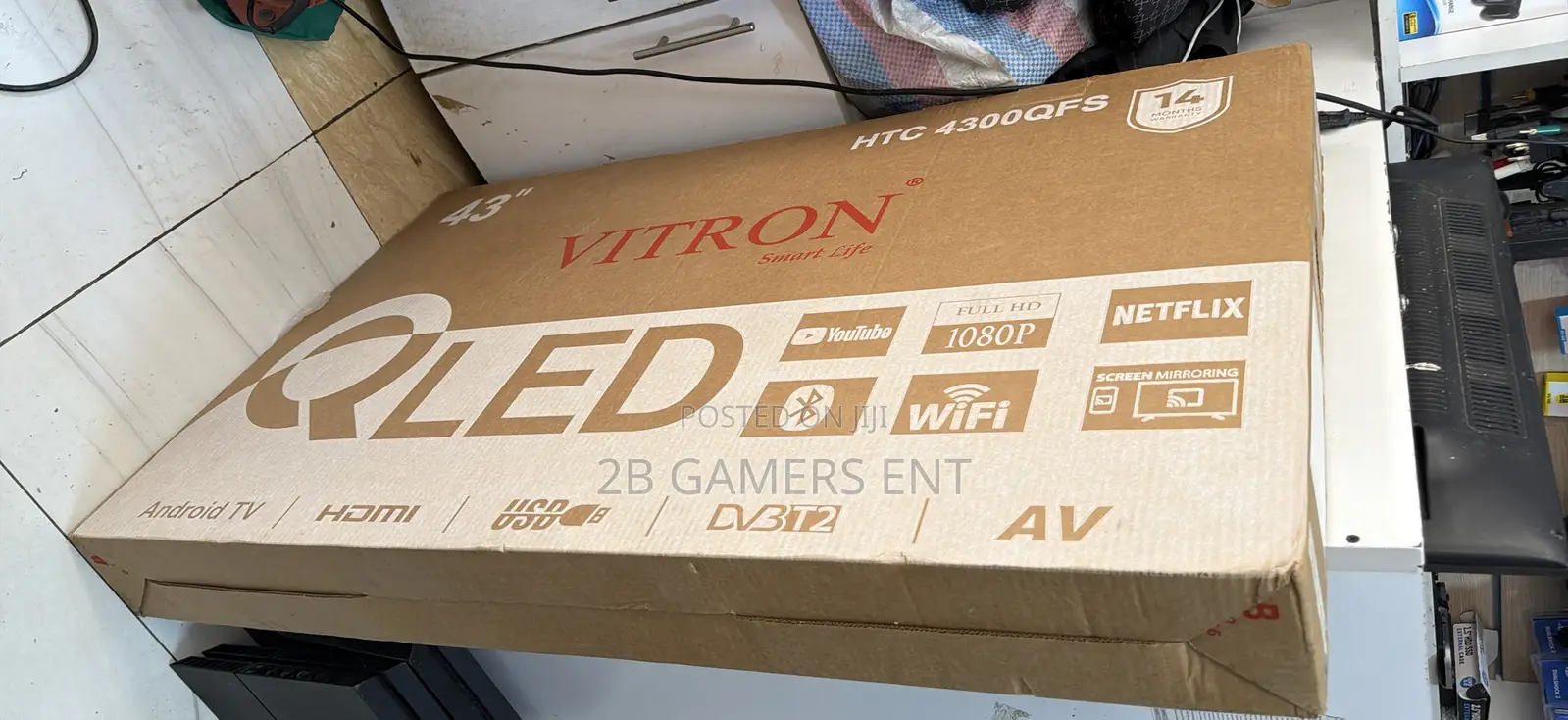 Vitron 1 Week Old Open Box