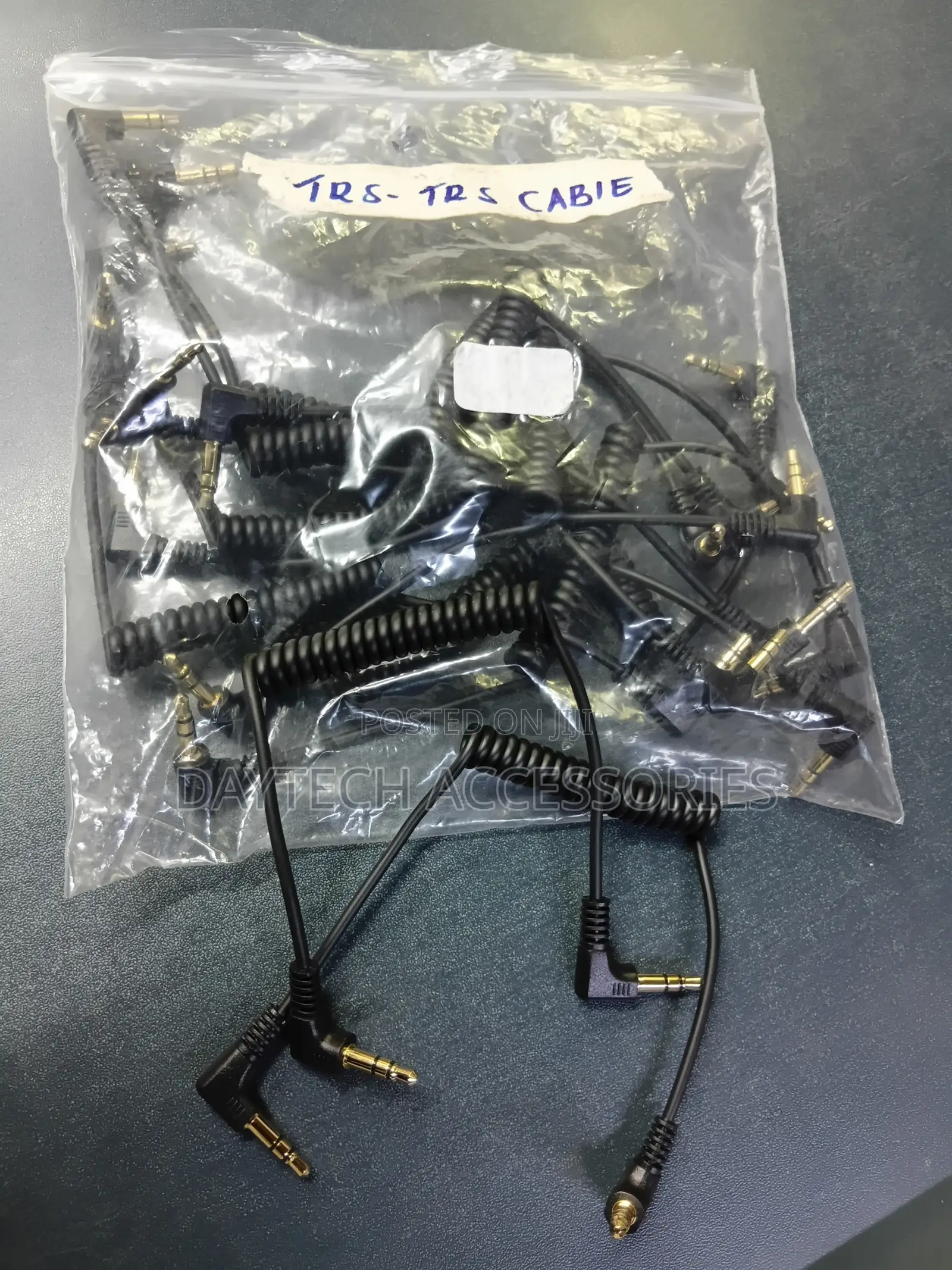 3.5mm TRS to 3.5mm TRS Cable
