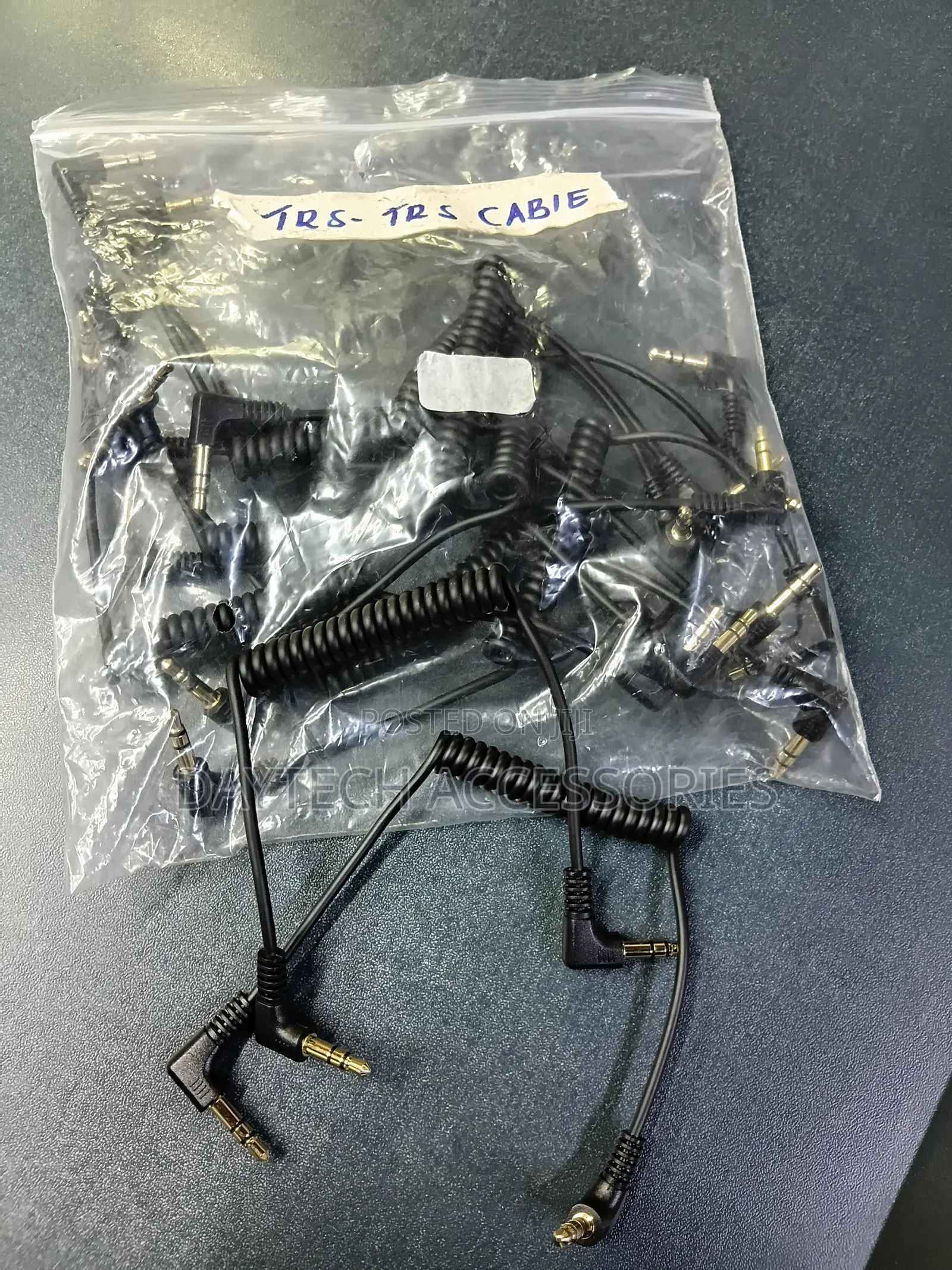 3.5mm TRS to 3.5mm TRS Cable