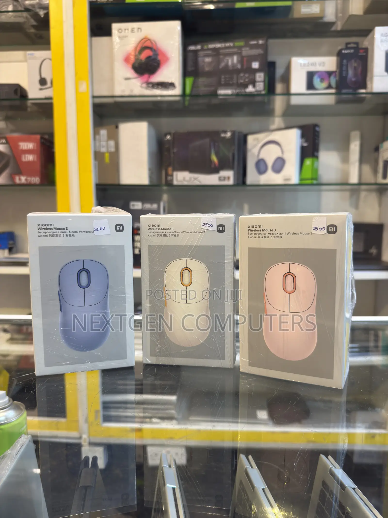 Xiaomi Wireless Mouse 3 Dual Connection,silent and Noiseless