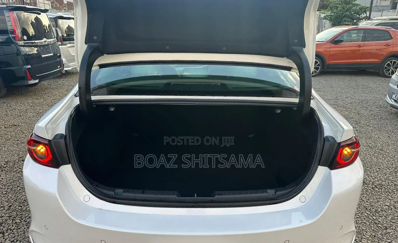 Mazda 3 2019 White