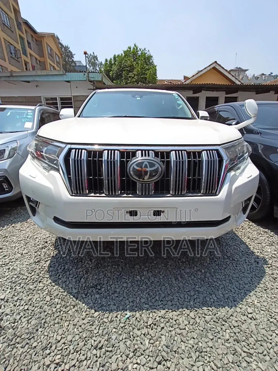 Toyota Land Cruiser Prado 2019 White