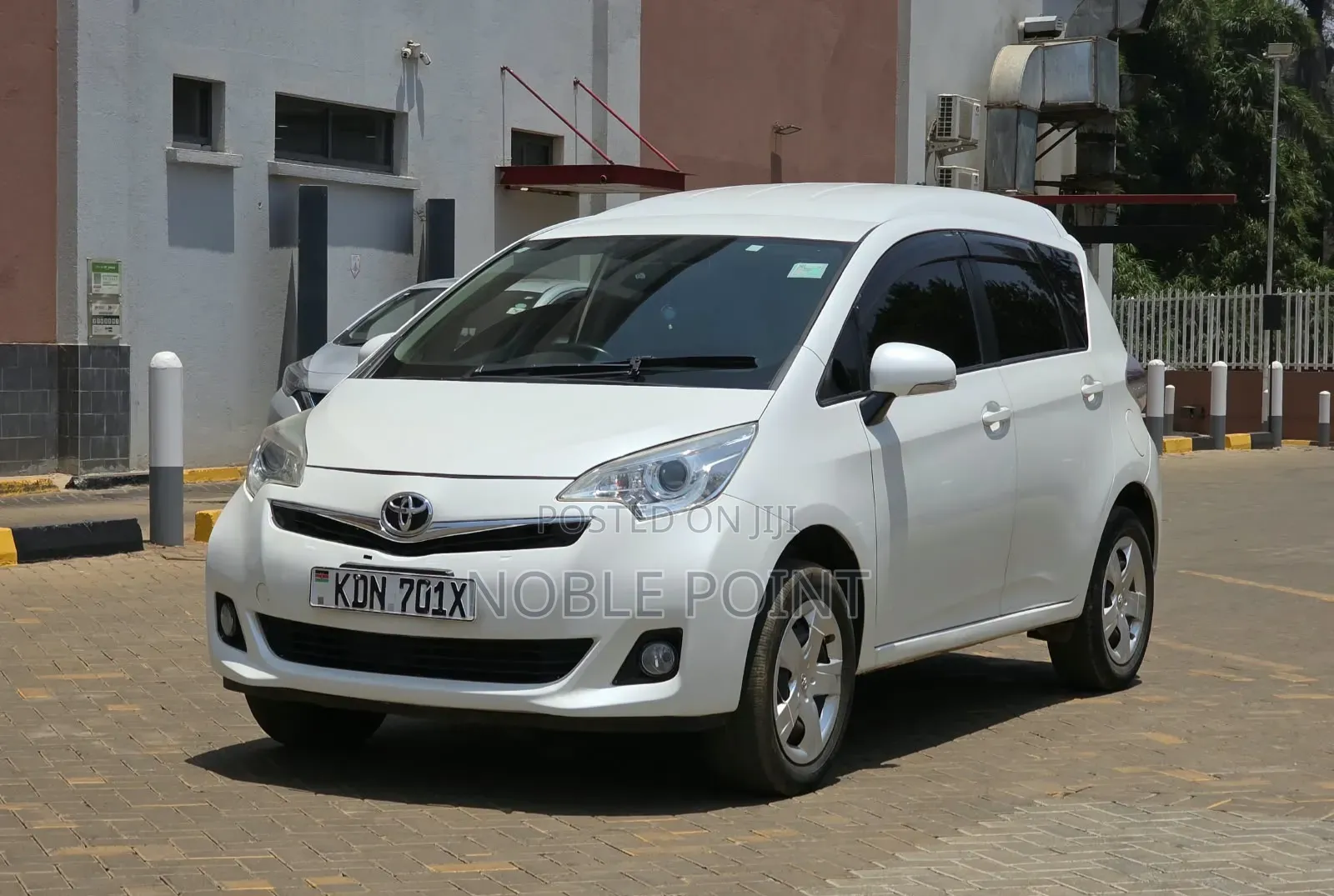 Toyota Ractis 2016 White