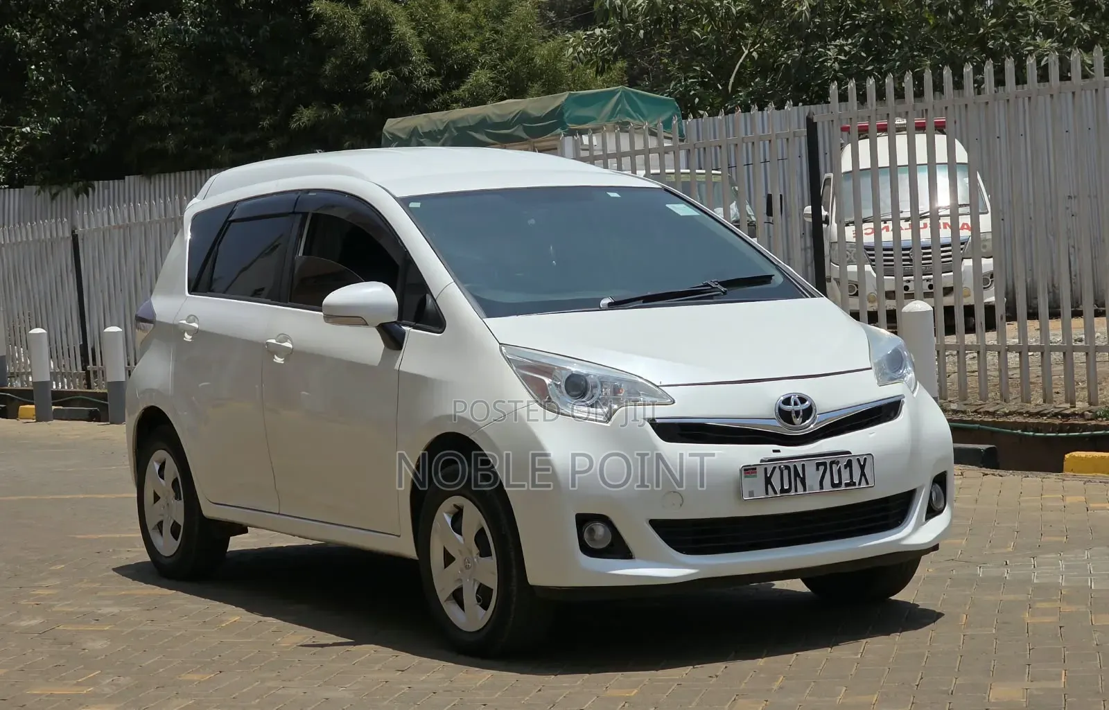 Toyota Ractis 2016 White
