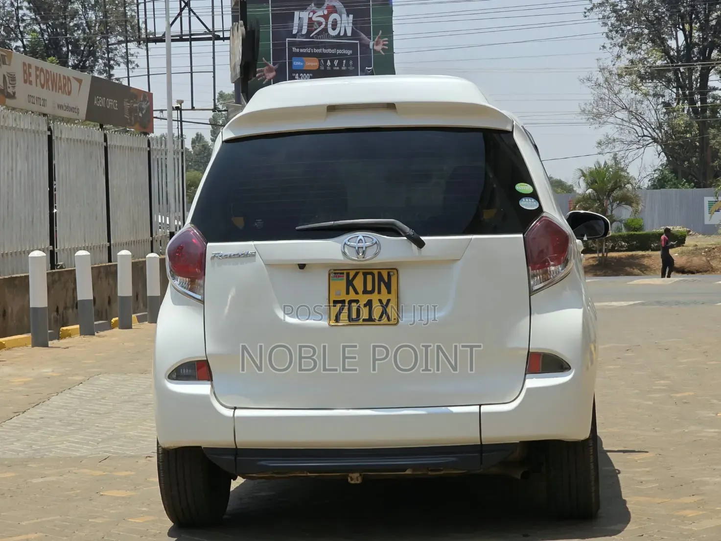 Toyota Ractis 2016 White