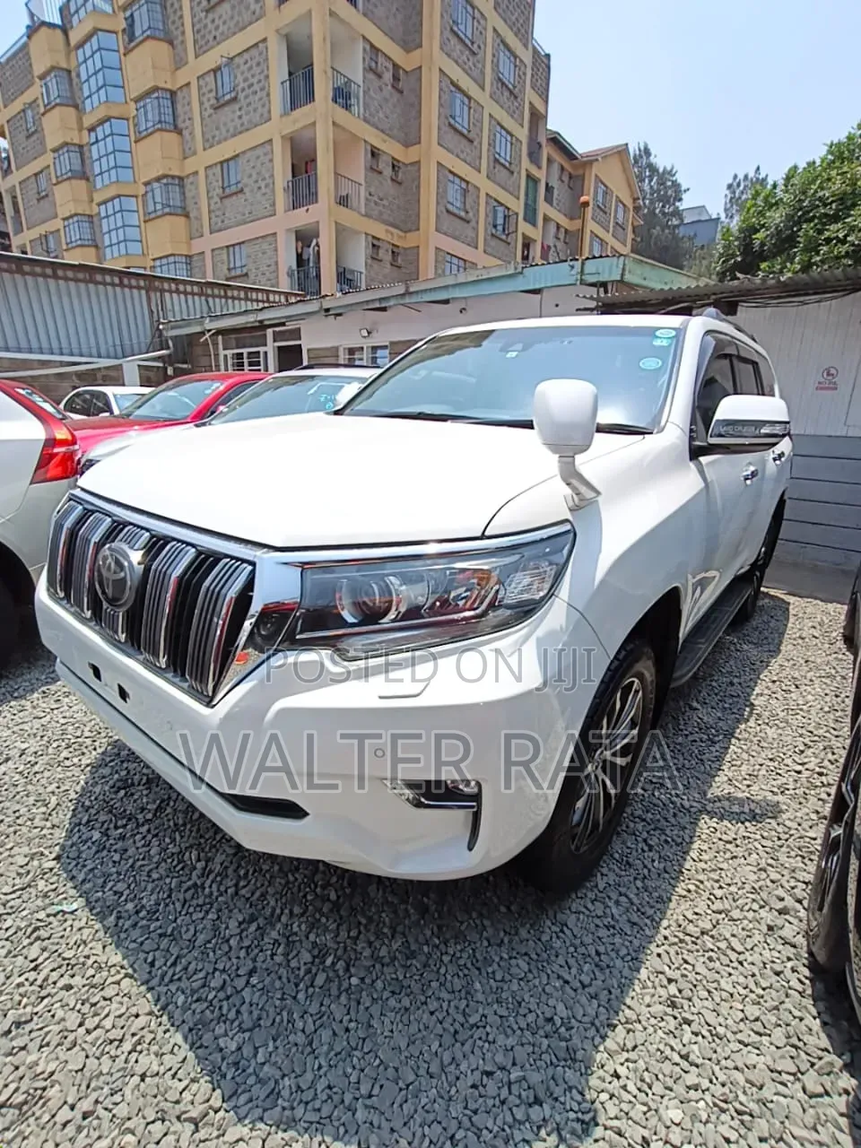 Toyota Land Cruiser Prado 2019 White