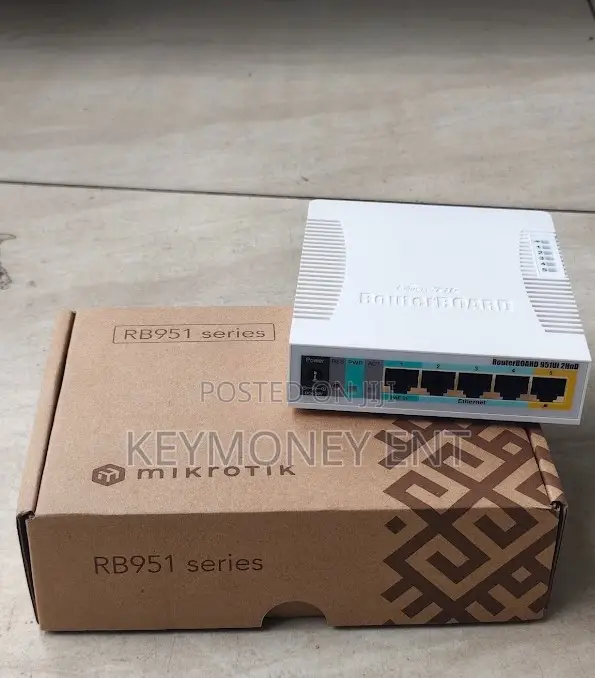 Mikrotik RB951 Wireless Router 4Port