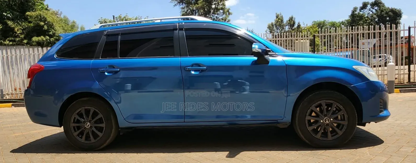 Toyota Corolla Fielder 2014 Blue