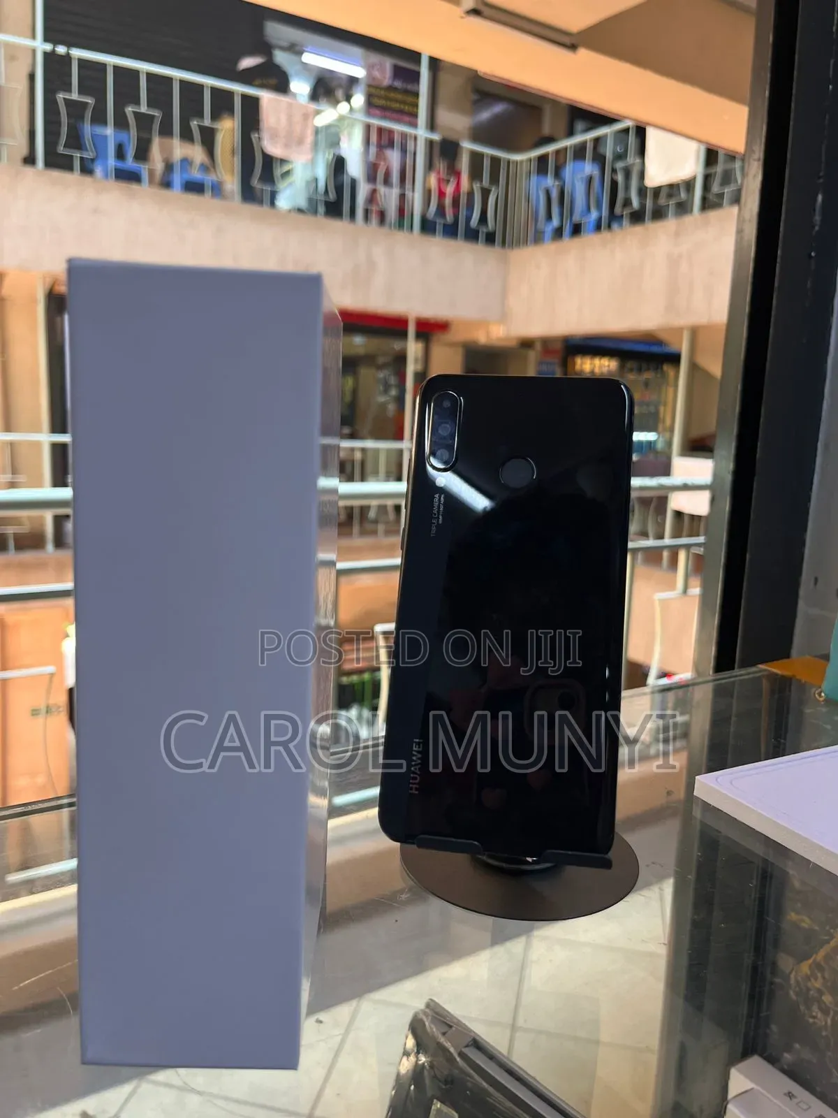 New Huawei P30 Lite 128 GB Black