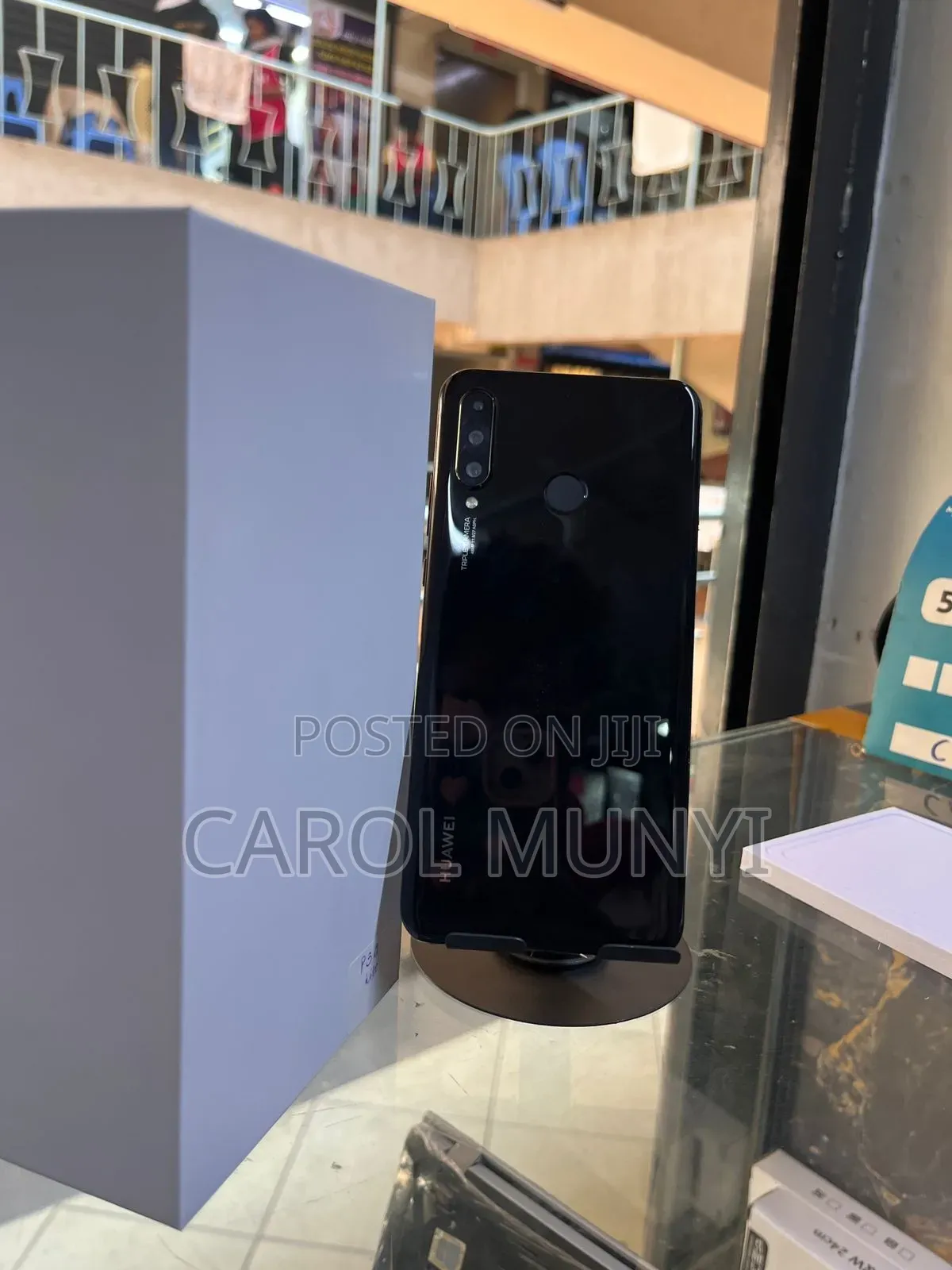 New Huawei P30 Lite 128 GB Black