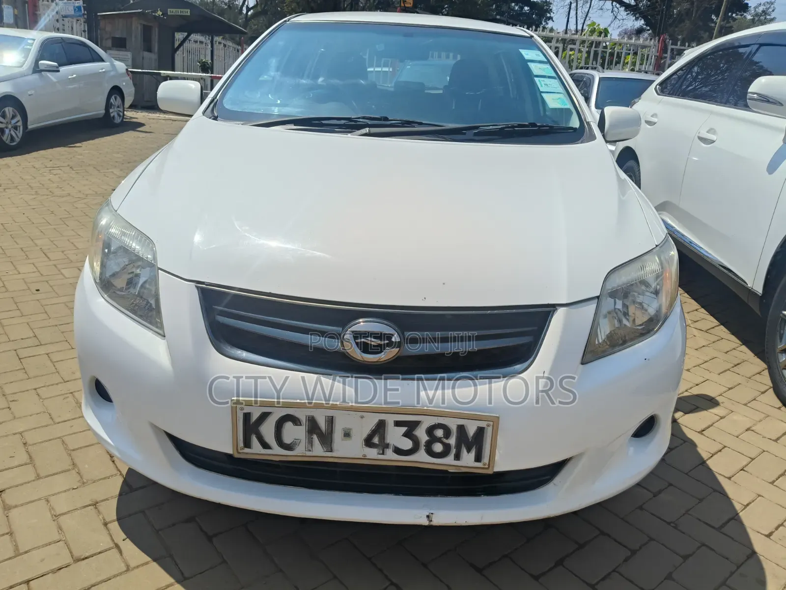 Toyota Corolla Fielder 2010 White