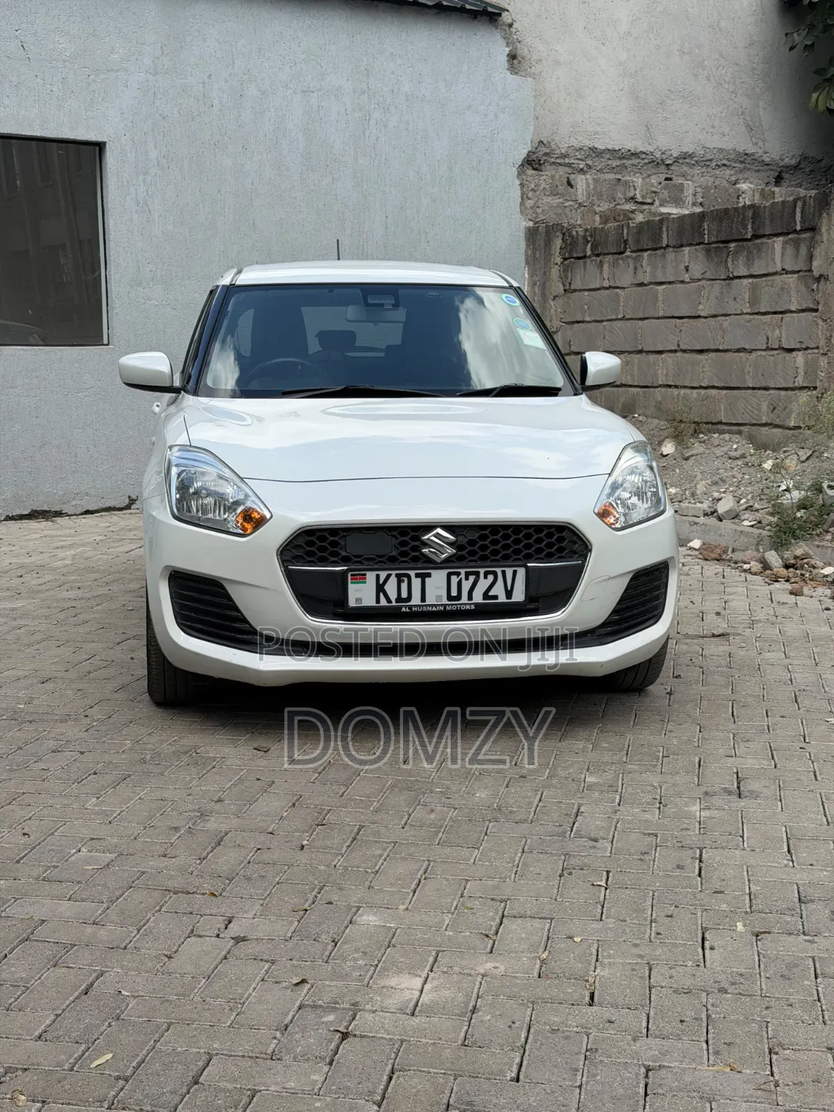Suzuki Swift 2019 White