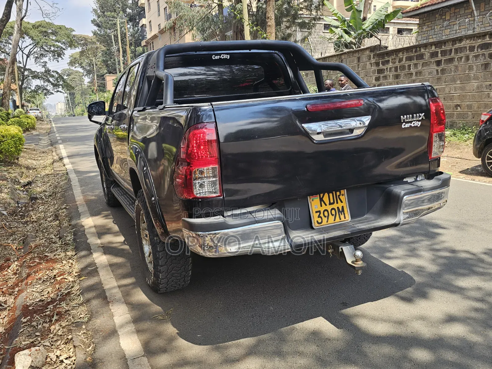 Toyota Hilux 2018 Black