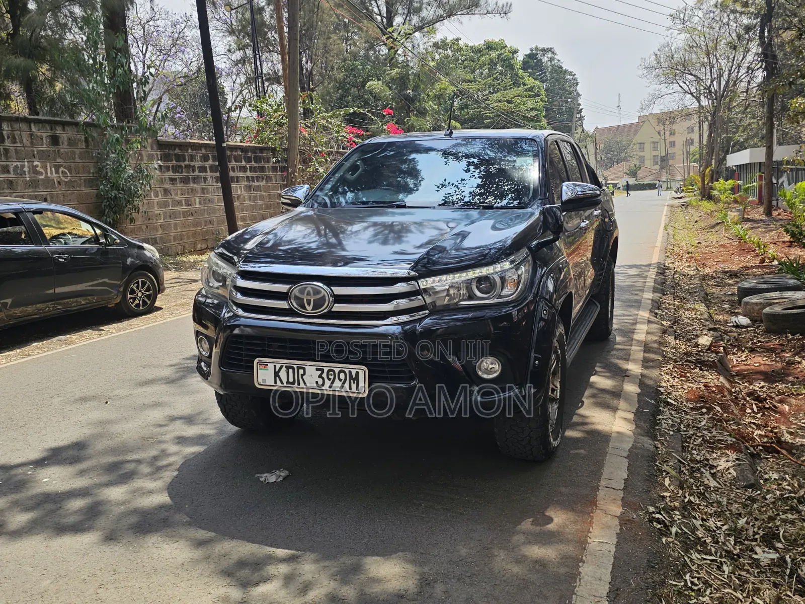 Toyota Hilux 2018 Black