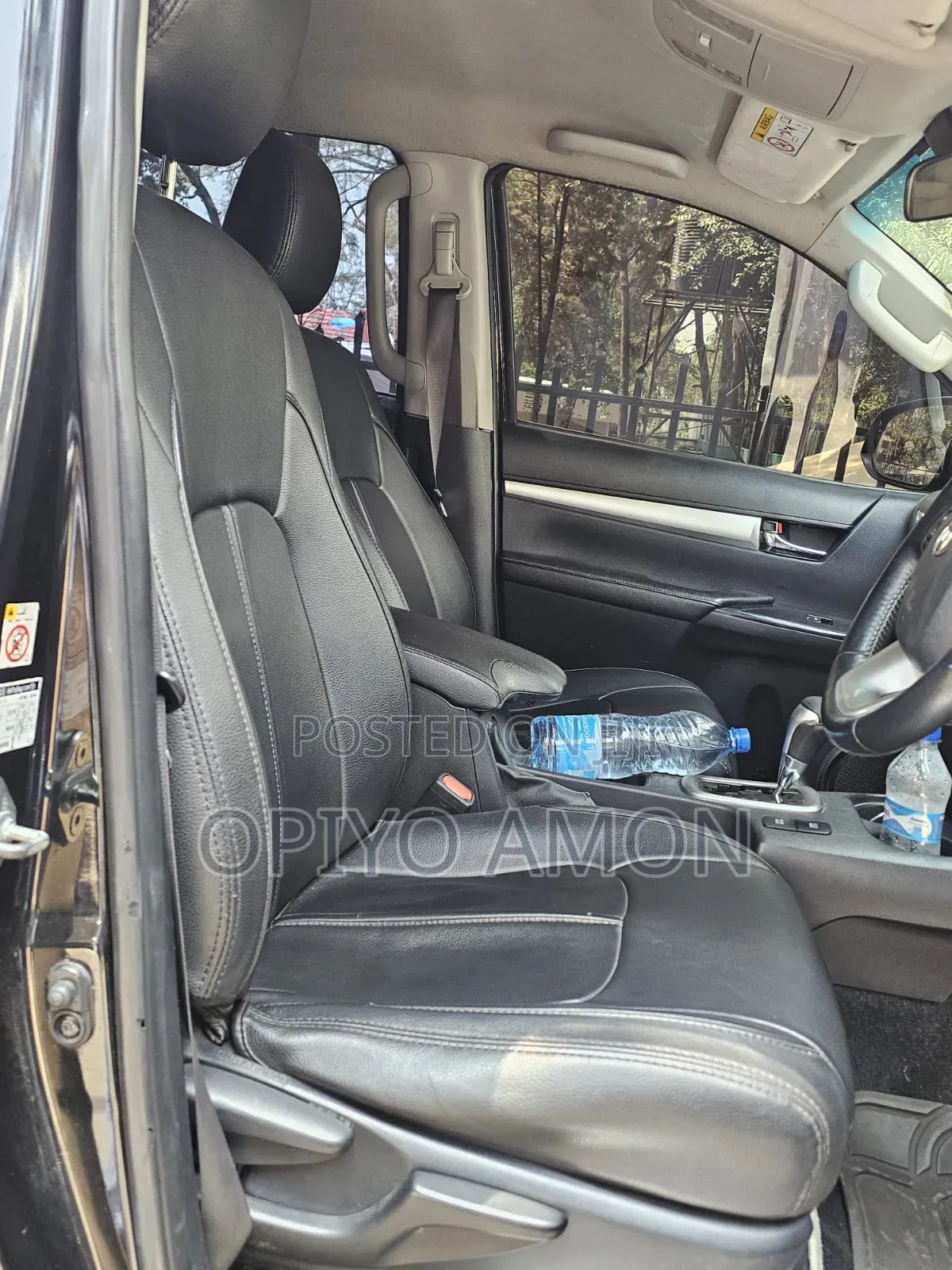Toyota Hilux 2018 Black