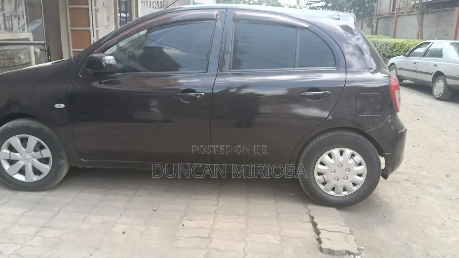 Nissan March 2012 Brown