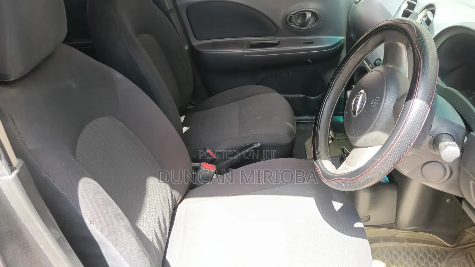 Nissan March 2012 Brown