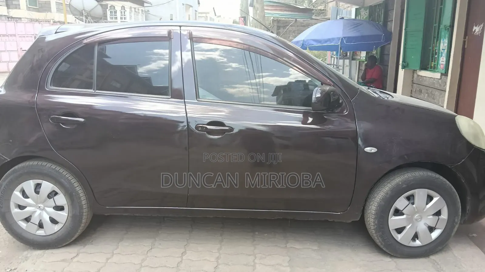 Nissan March 2012 Brown