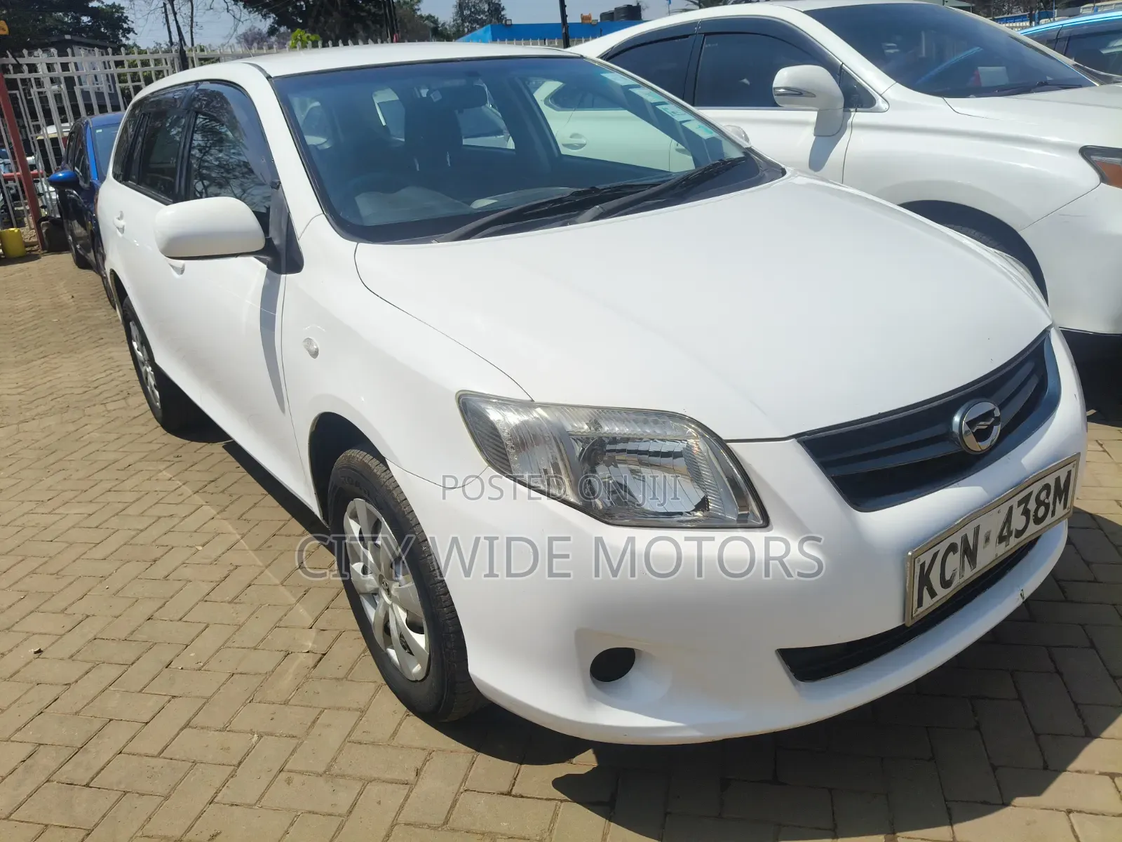 Toyota Corolla Fielder 2010 White