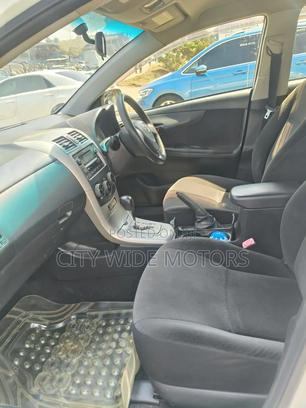 Toyota Corolla Fielder 2010 White