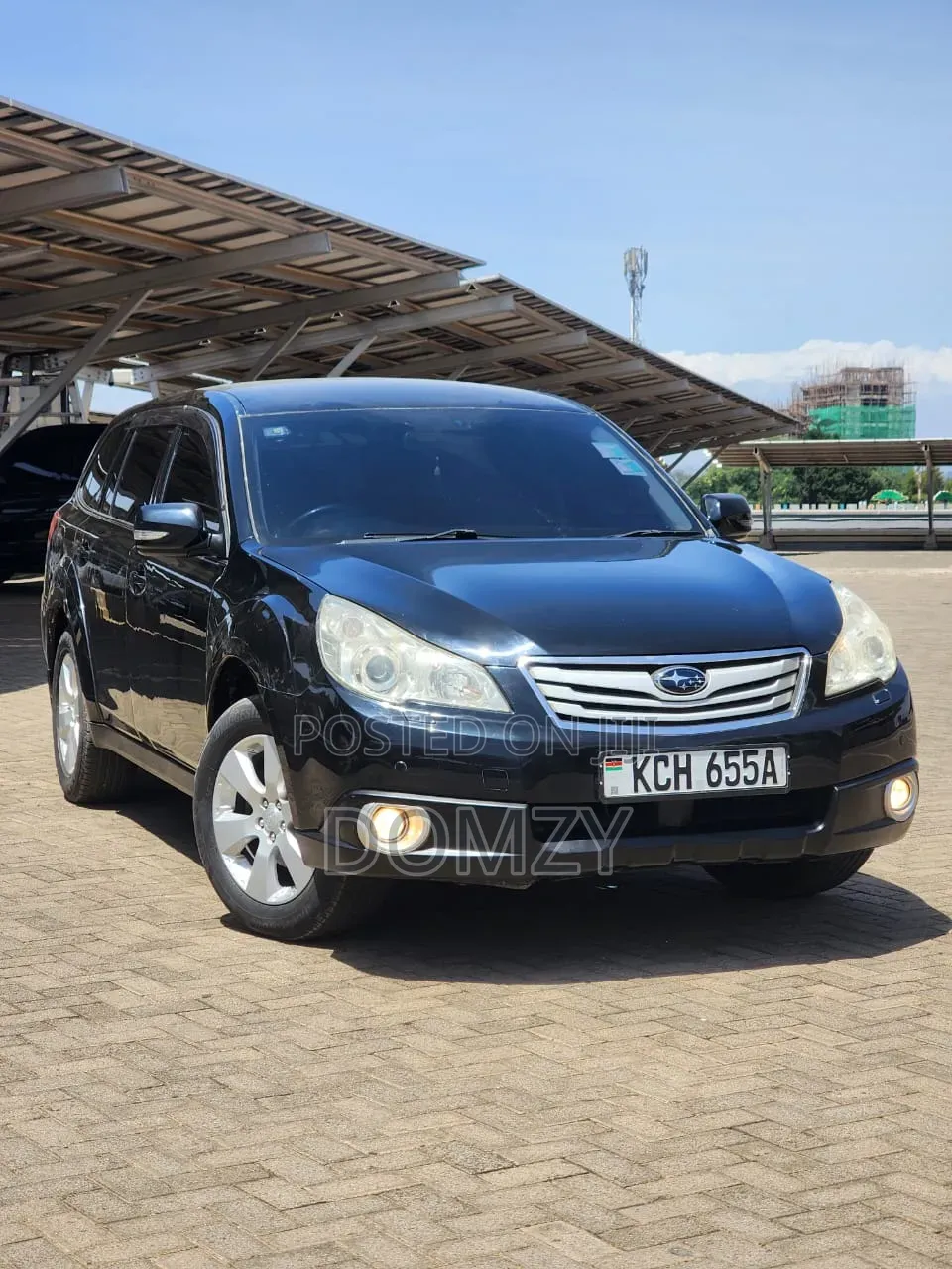 Subaru Outback 2011 Black