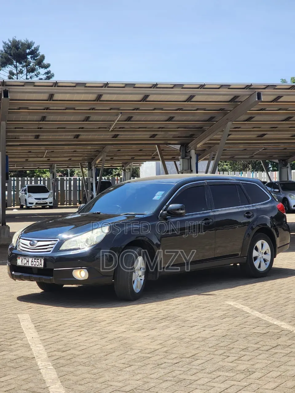 Subaru Outback 2011 Black