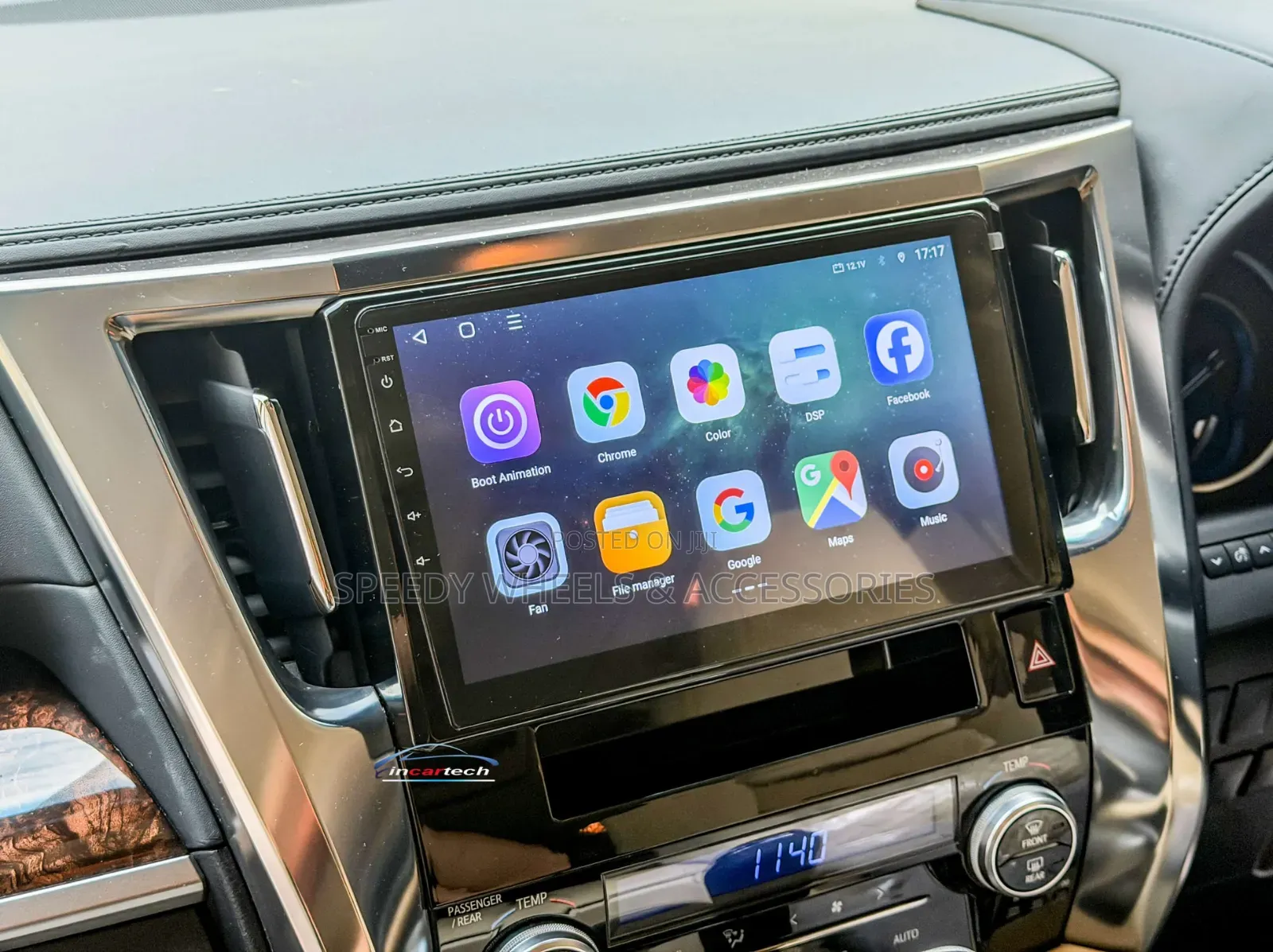 Toyota Alphard/Velfire 2020 Android Radio