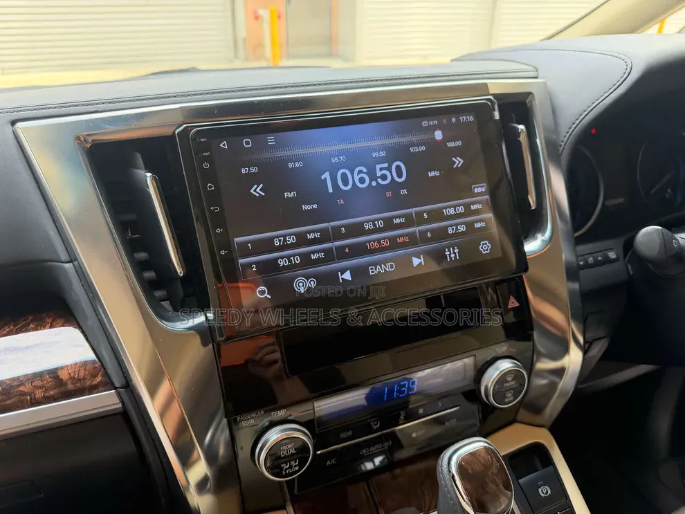 Toyota Alphard/Velfire 2020 Android Radio
