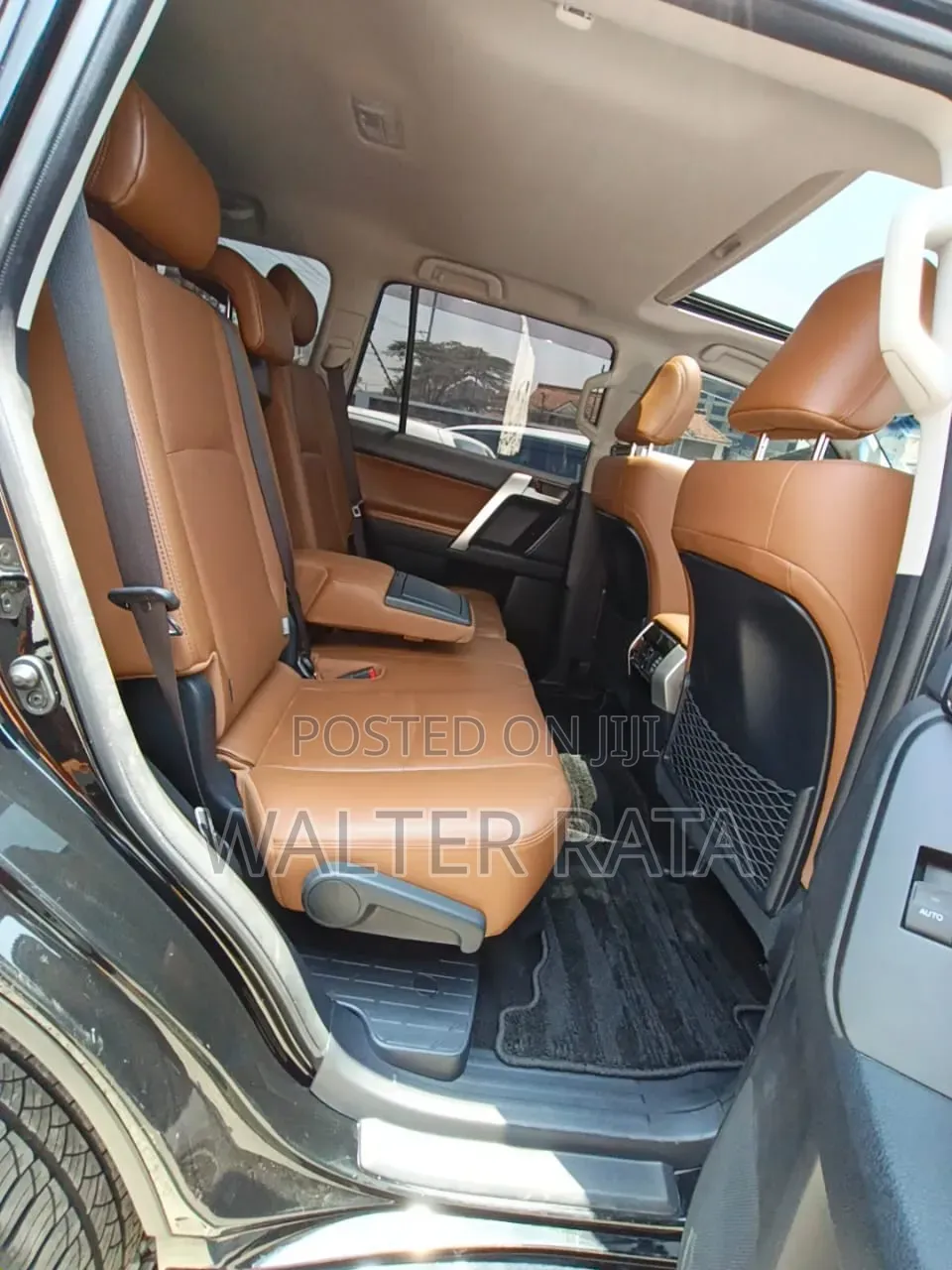 Toyota Land Cruiser Prado 2021 Black