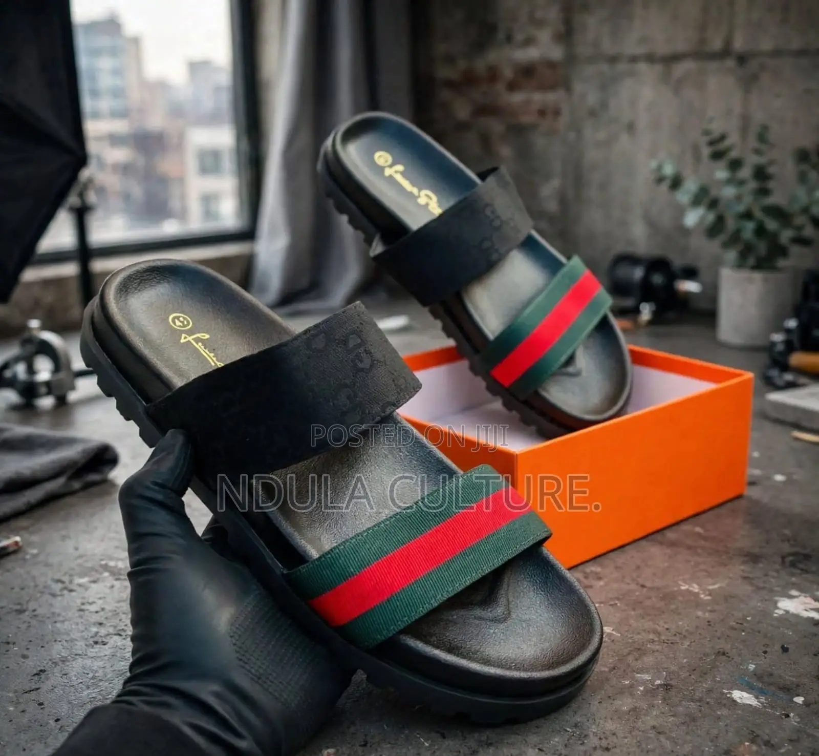 Clarks Gucci Theme Sandals