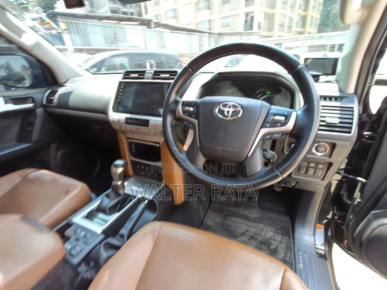 Toyota Land Cruiser Prado 2021 Black