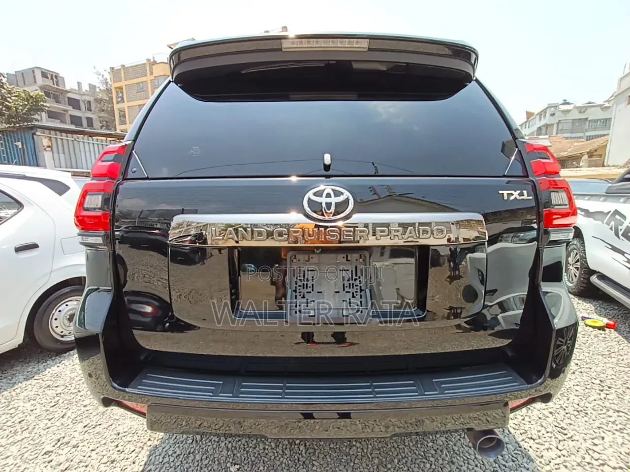 Toyota Land Cruiser Prado 2021 Black