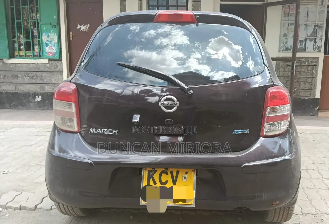 Nissan March 2012 Brown