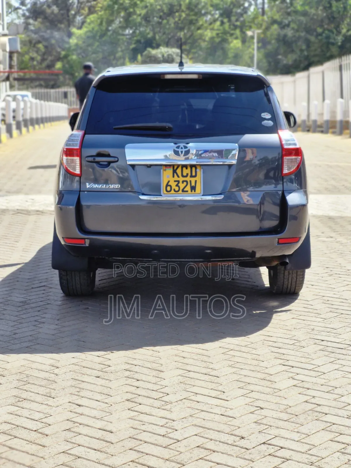 Toyota Vanguard 2008 Gray