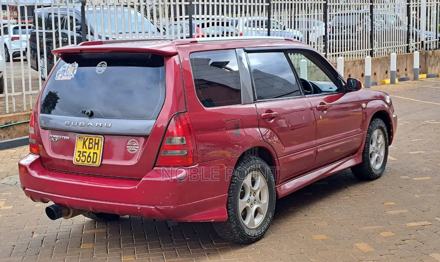 Subaru Forester 2003 Maroon
