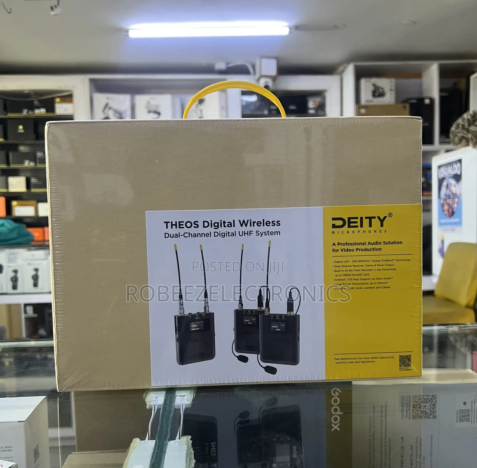 Deity Theos Digital 2 Person Camera Mount Wireless  Microphone