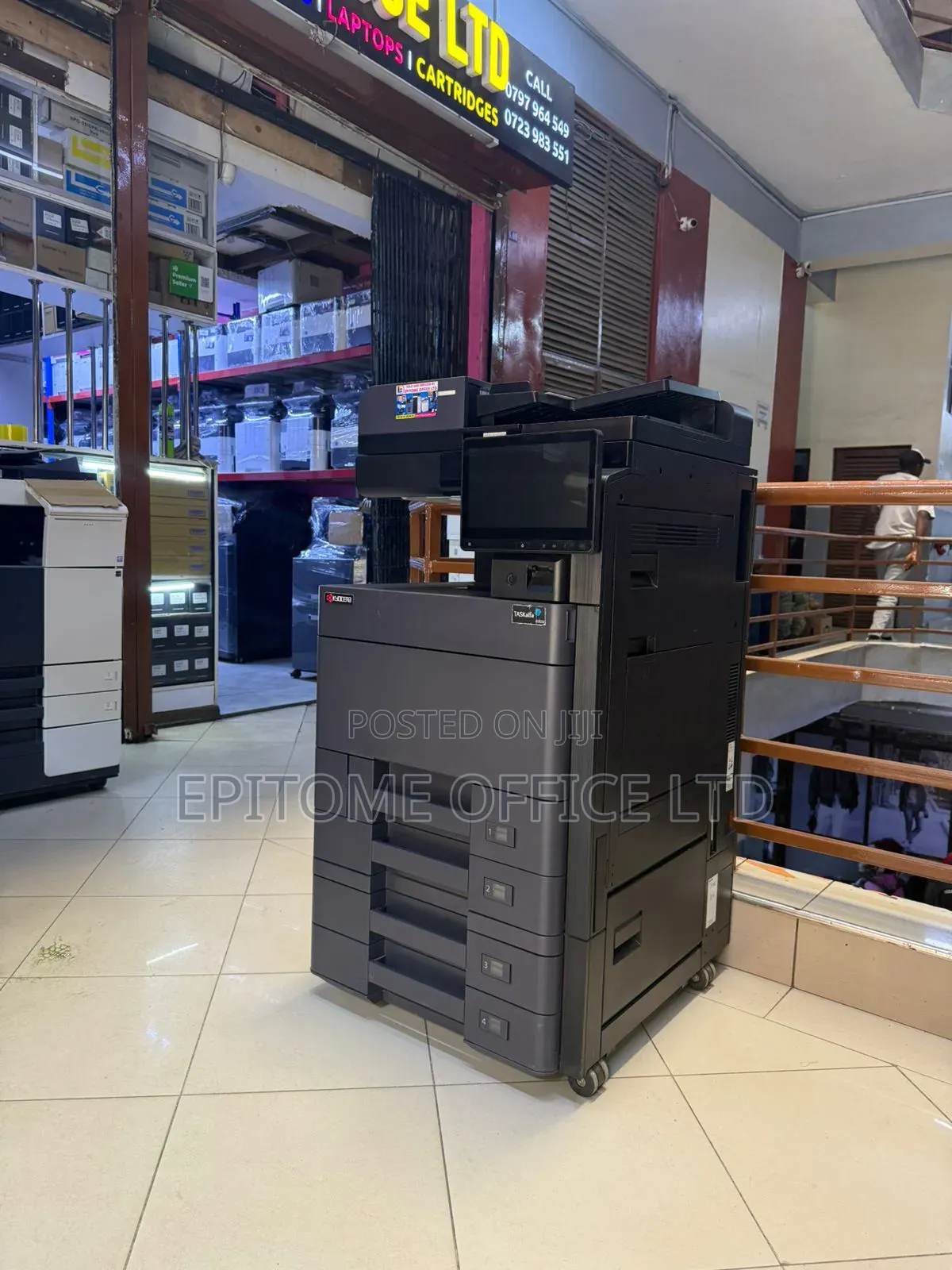 TASKalfa 6003i – Professional Printing Made Easy