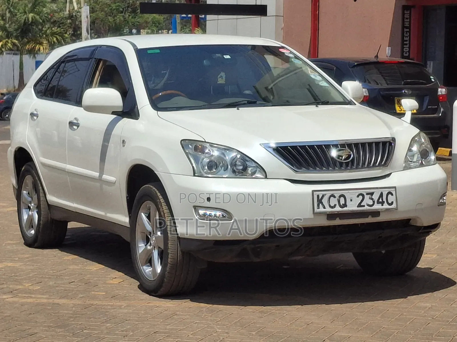 Toyota Harrier 2012 White