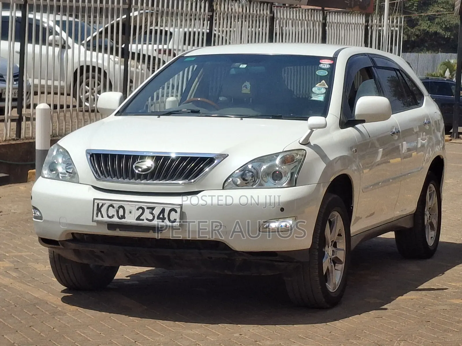 Toyota Harrier 2012 White