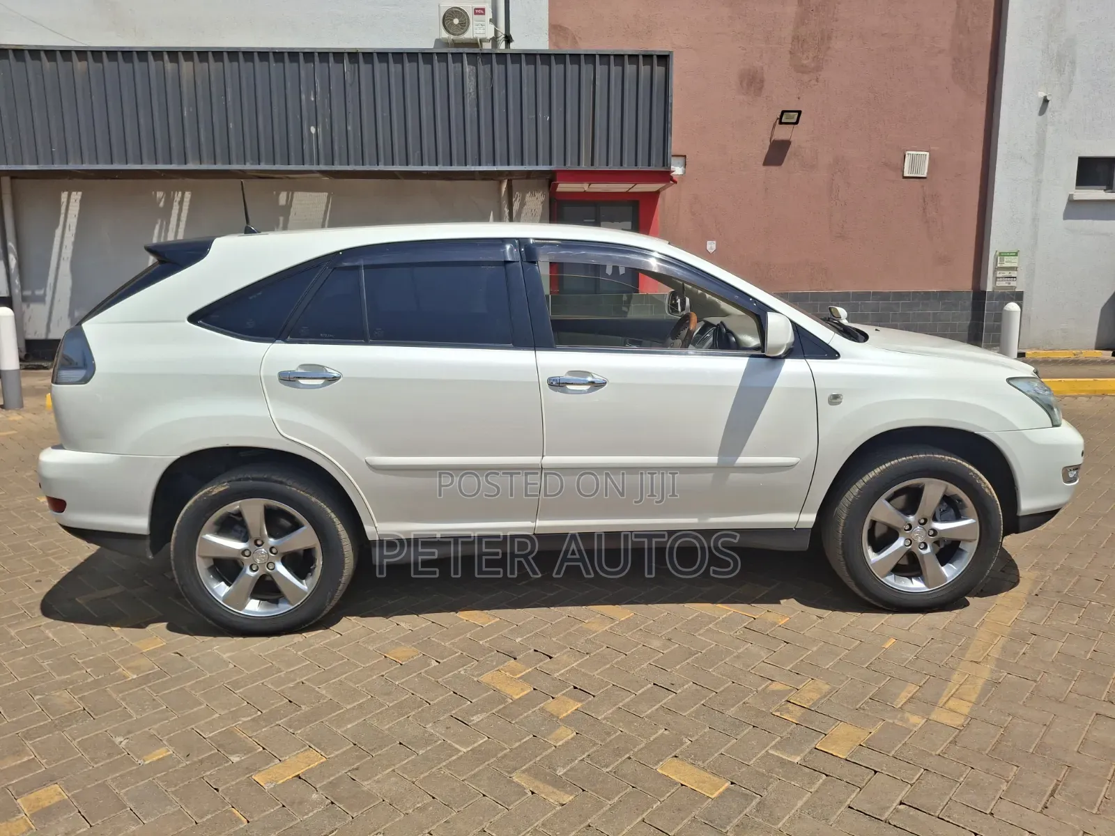 Toyota Harrier 2012 White