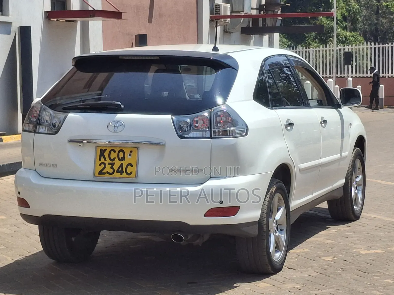 Toyota Harrier 2012 White