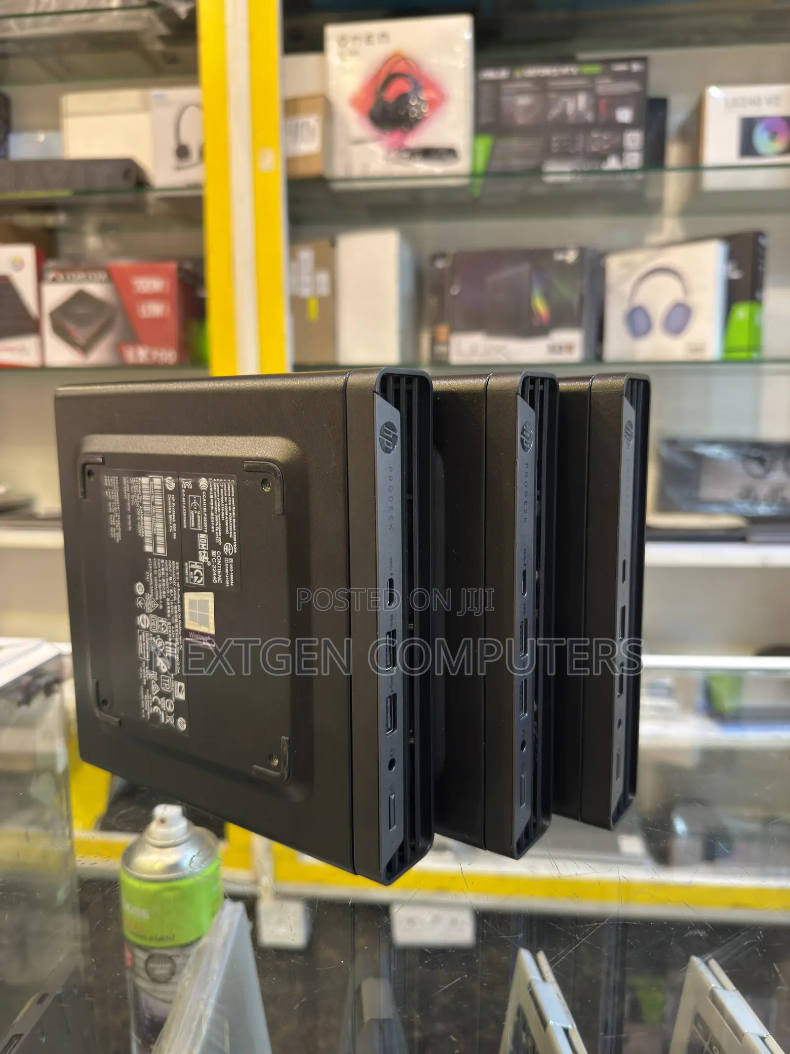 Desktop Computer HP ProDesk 600 G6 8GB Intel Core i5 SSD 256GB