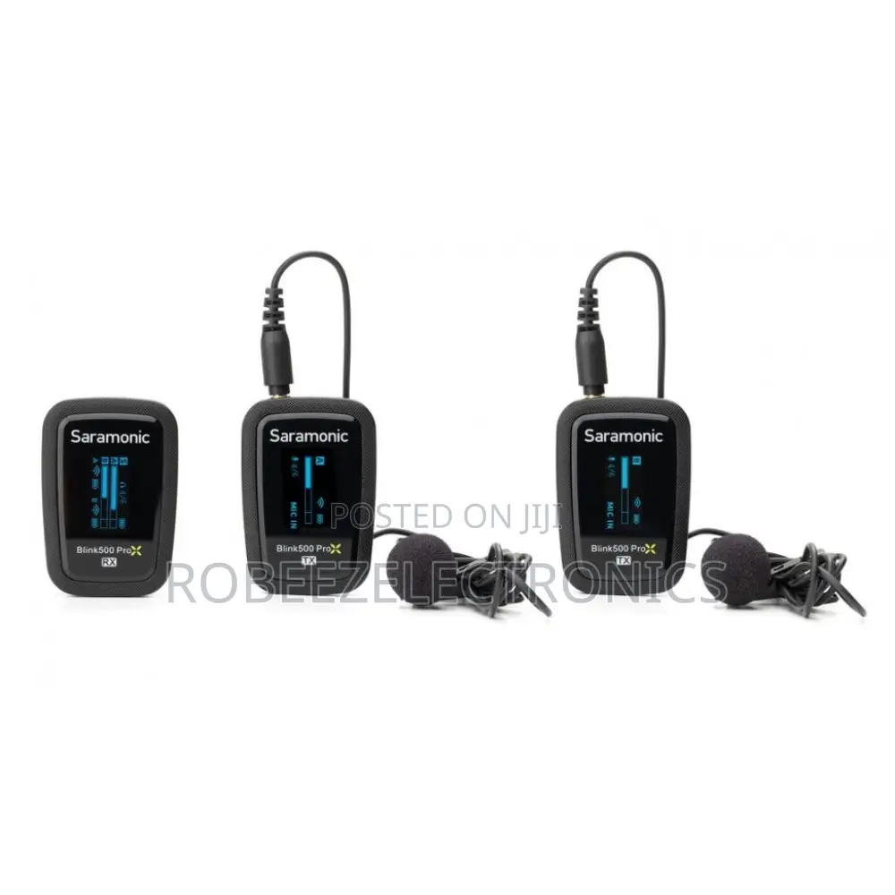 Saramonic Blink 500 ProX B2 2-Person Camera-Mount Wireless Microphone