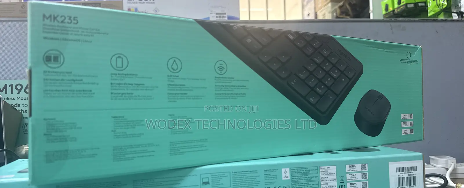 Logitech MK235 Wireless Keyboard and Mouse Combo