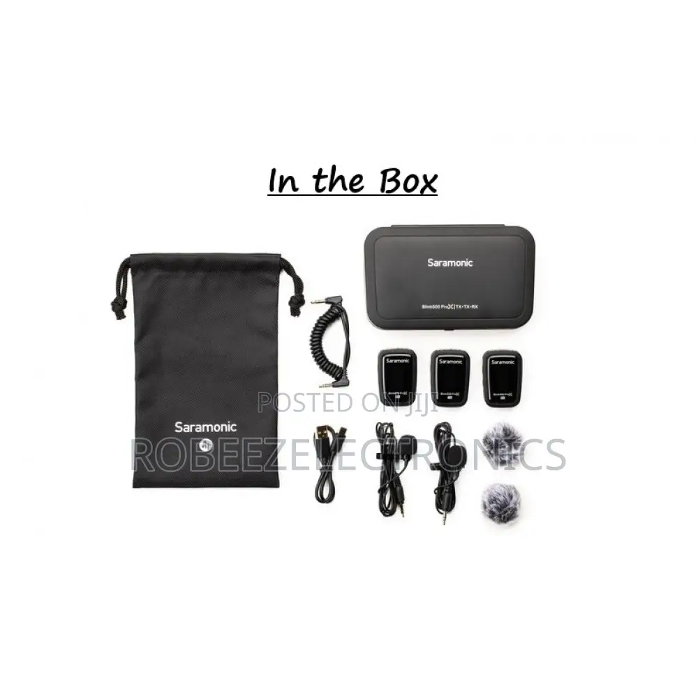 Saramonic Blink 500 ProX B2 2-Person Camera-Mount Wireless Microphone