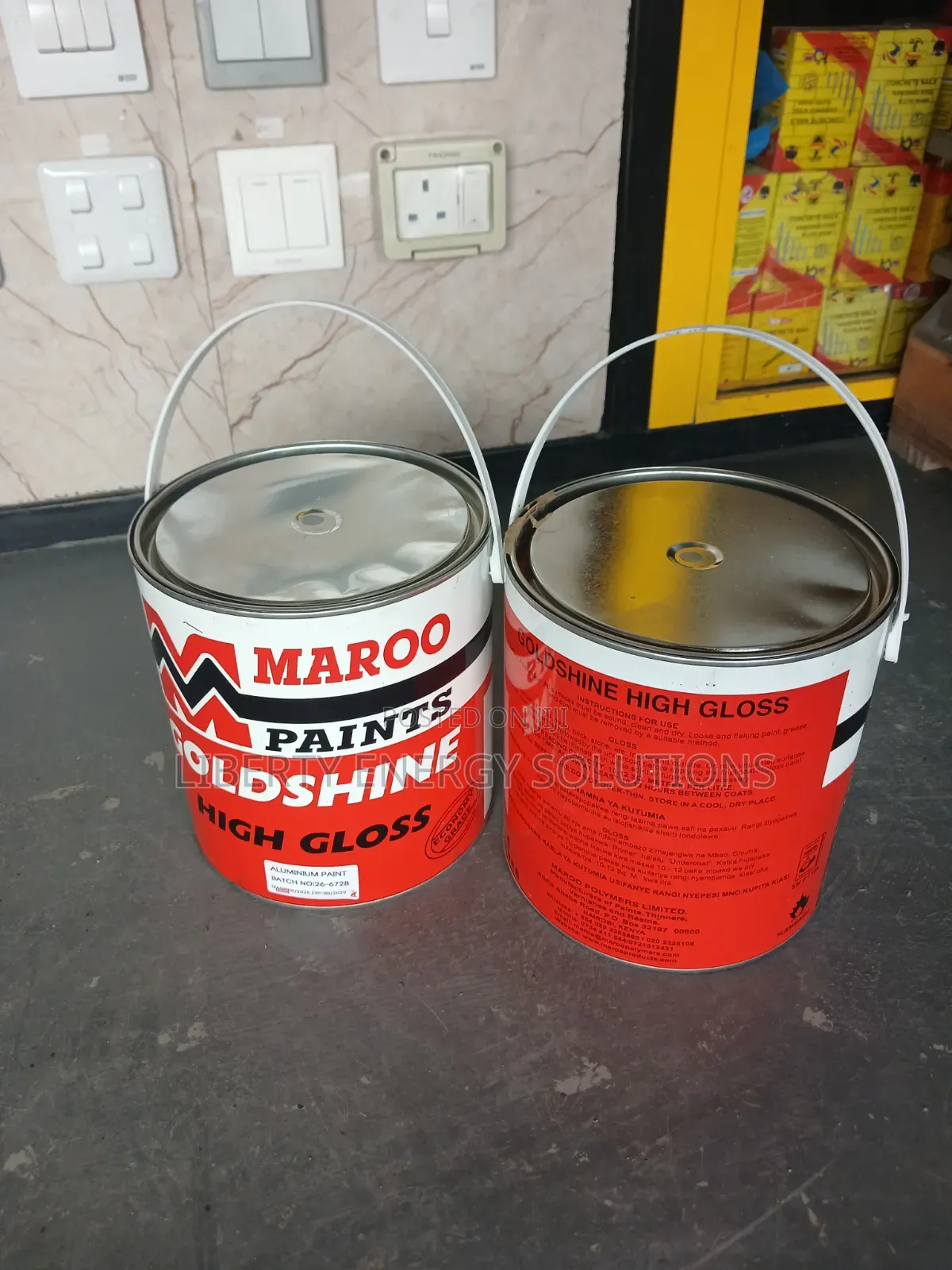 Economy Grade Aluminium Paint